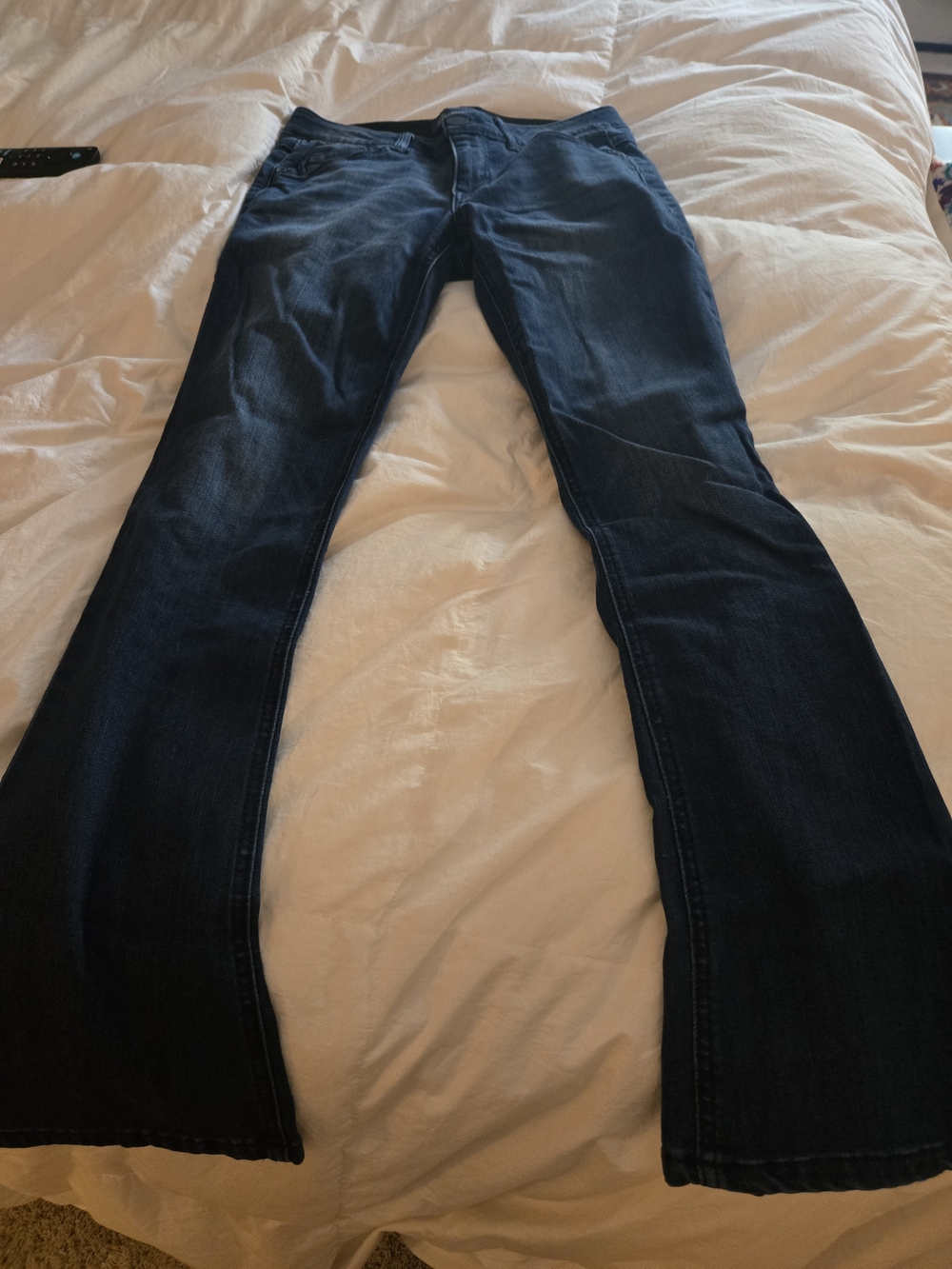 Democracy Indigo Flare Jeans